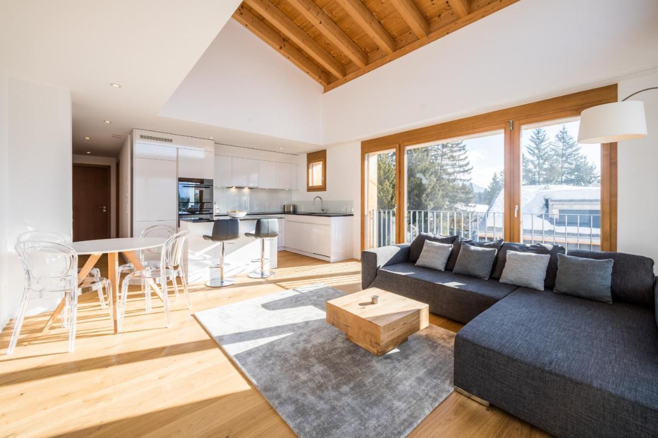 Laax Homes - Taviarna Laax 2,14 المظهر الخارجي الصورة